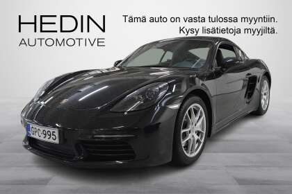 Porsche 718 Cayman PDK // Sport putkisto/ Bose/ Nahka/ Bi-Xenon/ 14-s istuimet/ 20''Carrera S - GPC-995
