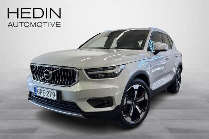 Volvo XC40 T5 Twin Engine Inscription Business aut // Panorama / H/K hifit / Vetokoukku / ACC - GPE-279