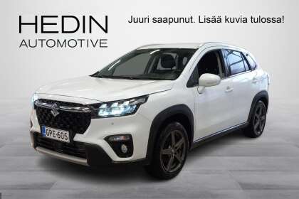 Suzuki S-Cross 1,4 BOOSTERJET 4WD GL+ 6AT HYBRID // 1-Omistaja //  Vetokoukku // Webasto kauko-ohjauksella - GPE-605