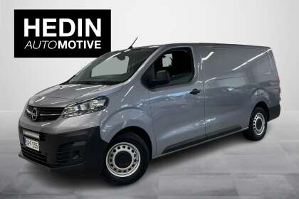 Opel VIVARO Van L Comfort 145 D Turbo S/S // ALV / Webasto / Vetokoukku / 1-Omistaja / Cruise // - GPF-235