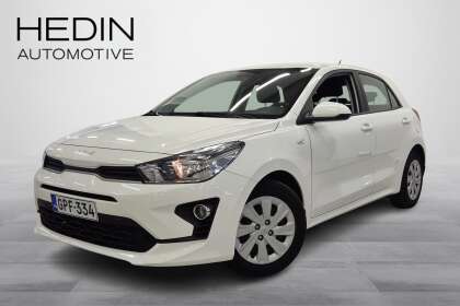 Kia RIO 1,2 LX // Täydellinen merkkiliikkeen huoltokirja / 1. omistaja / Moottorin- ja sisätilanlämmitin // - GPF-334