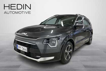 Kia NIRO 1,6 GDI Hybrid EX DCT // Premium Pack / Navi / Kamera / LED - GPF-364