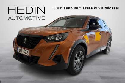 Peugeot 2008 Active Pack PureTech 130 EAT8-automaatti//LED-Ajovalot/Mirror Screen/Automaattinen ilmastointi// - GPF-673