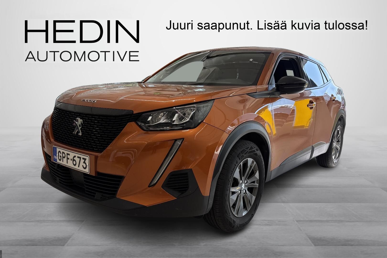 Peugeot 2008 - GPF-673