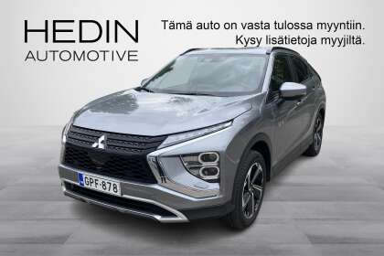 Mitsubishi Eclipse Cross 2.4 PHEV Inform Plus 4WD// 1. om./ Täydellinen merkkiliik. huoltokirja/ Takuu/ Vetokoukku - GPF-878