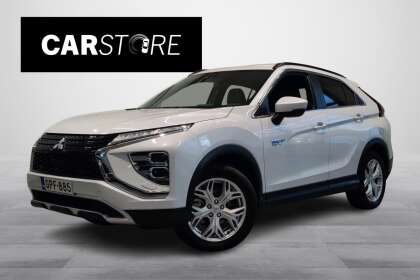 Mitsubishi Eclipse Cross 2.4 PHEV Invite Plus 4WD / 1-om. Suomi-auto / Merkkiliikkeen huollot / Peruutuskamera / Led-ajovalot - GPF-885