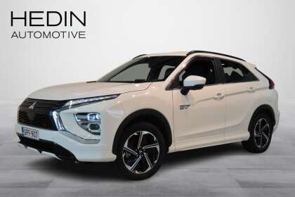 Mitsubishi Eclipse Cross 2.4 PHEV Intense Navi 4WD * 1-omisteinen * Huippusiisti *Suomi-Auto * - GPF-907