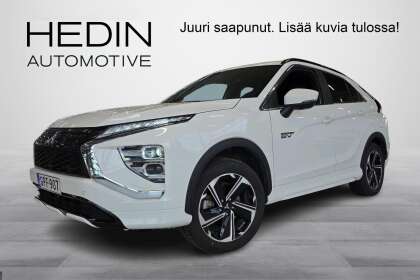 Mitsubishi Eclipse Cross 2.4 PHEV Intense Navi 4WD * 1-omisteinen * Huippusiisti *Suomi-Auto * - GPF-907