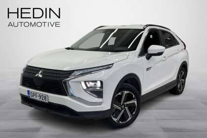 Mitsubishi Eclipse Cross 2.4 PHEV Inform Plus 4WD // Neliveto // Lämpöpaketti // Vetokoukku // - GPF-928