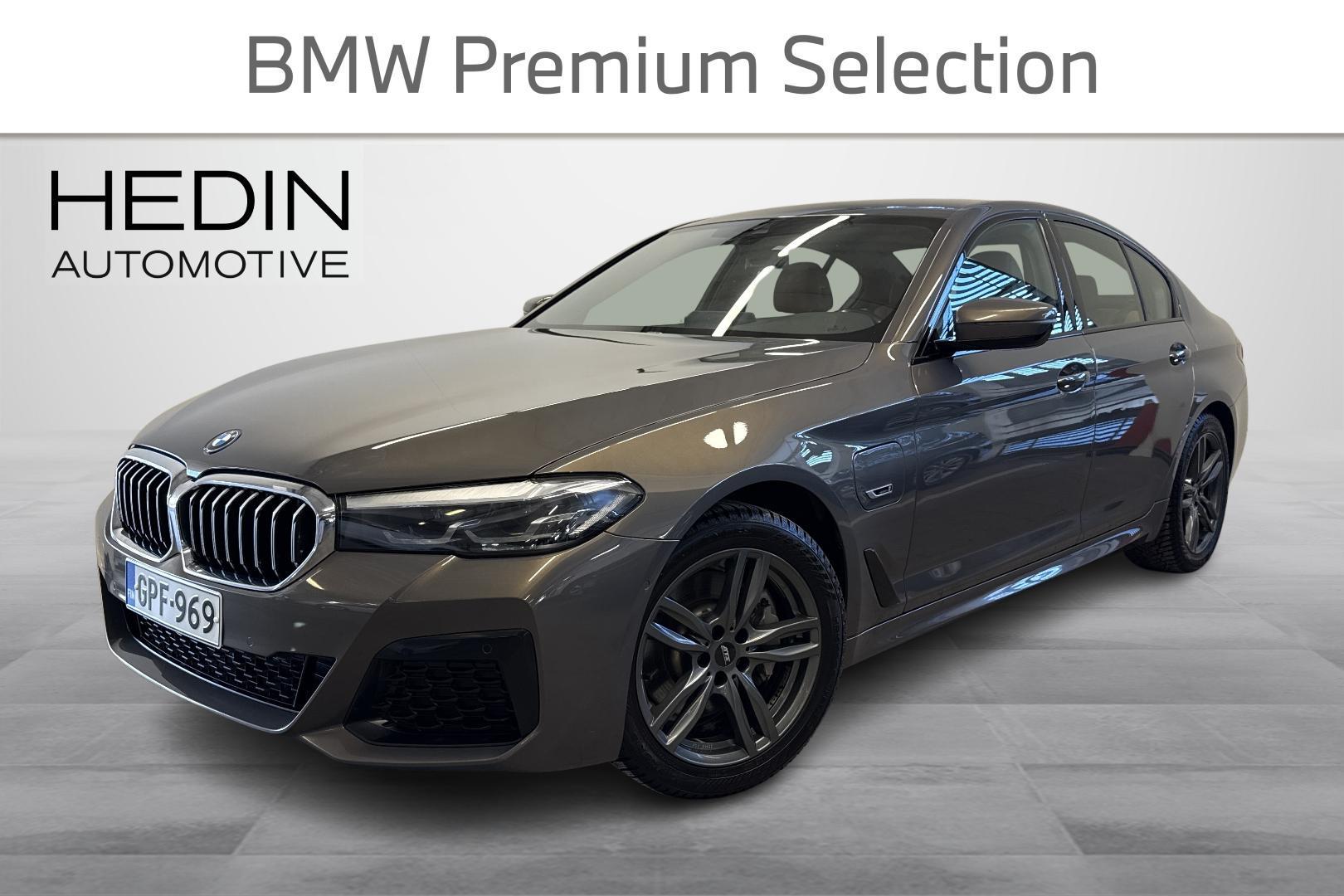 BMW 530 G30 Sedan 530e xDrive A Charged Edition M Sport