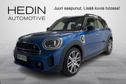 MINI COUNTRYMAN Cooper SE ALL4 A Maximise // Ajoavustimet/ LED/ Nahka/ Comfort access/ Head-Up/ MINI Next takuu 24kk - GPF-975