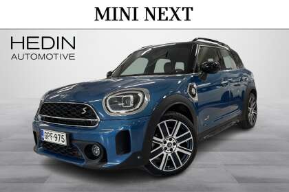 MINI COUNTRYMAN Cooper SE ALL4 A Maximise // Ajoavustimet/ LED/ Nahka/ Comfort access/ Head-Up/ MINI Next takuu 24kk - GPF-975