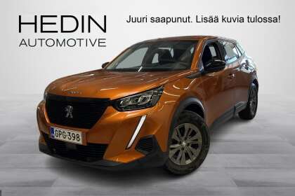 Peugeot 2008 Active Pack PureTech 130 EAT8-automaatti - GPG-398