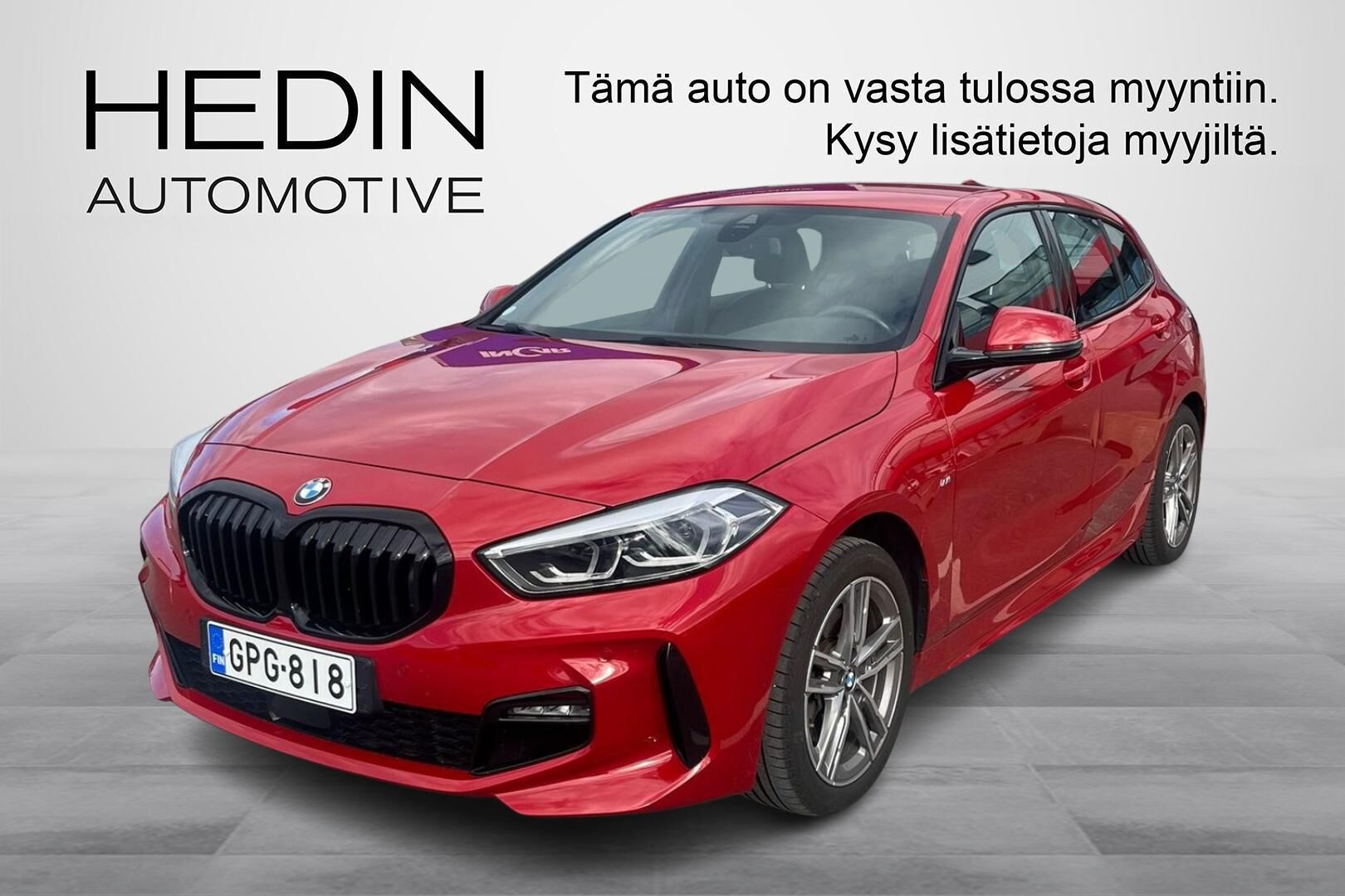 BMW 118 - GPG-818