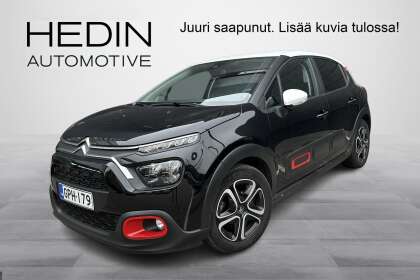 Citroen C3 PureTech 110 Limited Automaatti // 1-Omistaja / Suomiauto - GPH-179