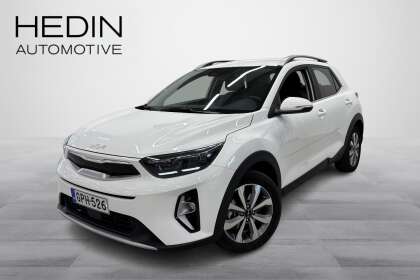 Kia STONIC 1,0 T-GDI 100hv EX DCT // Huom! Ajettu vain 4168km!! // Kuin uusi! // LED Valot // Peruutuskamera/ - GPH-526