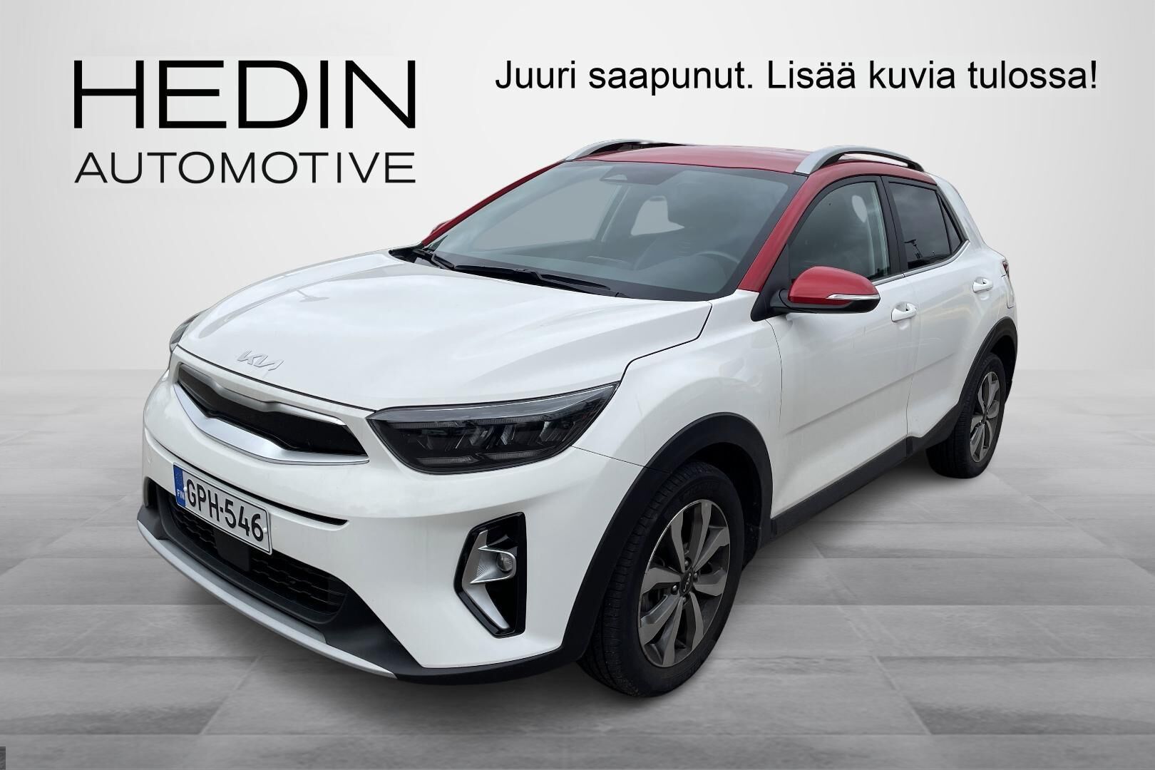 Kia STONIC - GPH-546