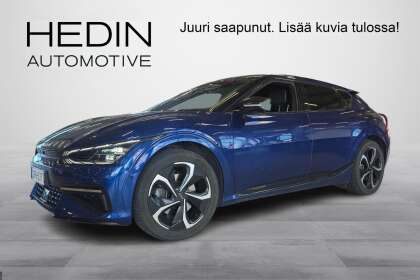 Kia EV6 GT-Line AWD 77 kWh 325 hv Premium Pack // 1-omist / Huippusiisti / Suomi-auto // - GPH-577
