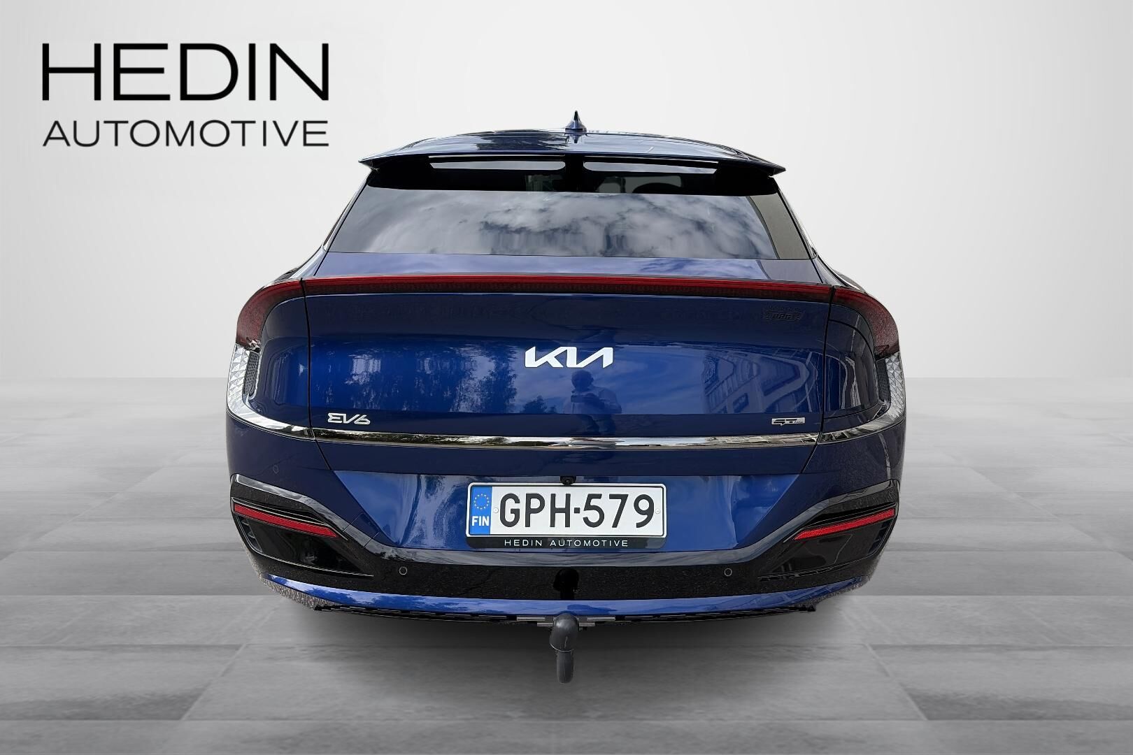 Kia EV6 GT-Line AWD 77 kWh 325 hv 2022, bild 5/15