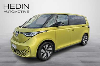 Volkswagen ID. Buzz 150kW PRO  77 kWh//Sis ALV./Juuri huollettu/Uusi tuulilasi// - GPJ-374