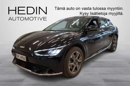 Kia EV6 AWD 58 kWh 235 hv - GPJ-956