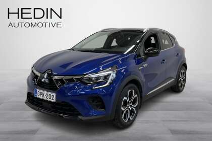 Mitsubishi ASX 1.6 HEV Intense AT // Juuri huollettu / Täydellinen merkkiliikkeen huoltokirja / Peruutuskamera // - GPK-202