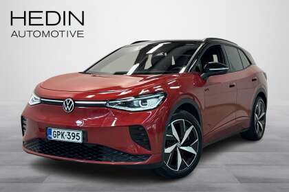 Volkswagen ID.4 GTX Dual Motor AWD  Business, akku 77 kWh // 1.om / Suomi-auto / ILP / IQ. Ledit / P.kamera / ACC // - GPK-395