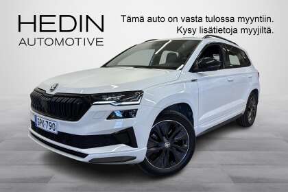 Škoda Karoq 2.0 TSI 4x4 SportLine DSG - GPK-790
