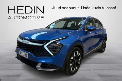 Kia SPORTAGE 1,6 T-GDI AWD Plug-in Hybrid Business Premium AT 265hv // Hyvin varusteltu! // - GPL-381
