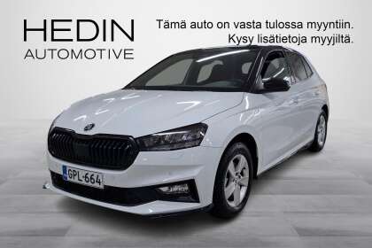 Škoda Fabia 1.0 TSI 110 Monte Carlo - GPL-664
