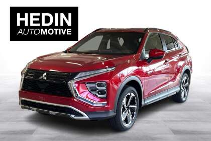 Mitsubishi Eclipse Cross 2.4 PHEV Adventure Edition 4WD // Esittelykäytöstä, LED-lisävalopaneeli, 2xRenkaat - GPL-813