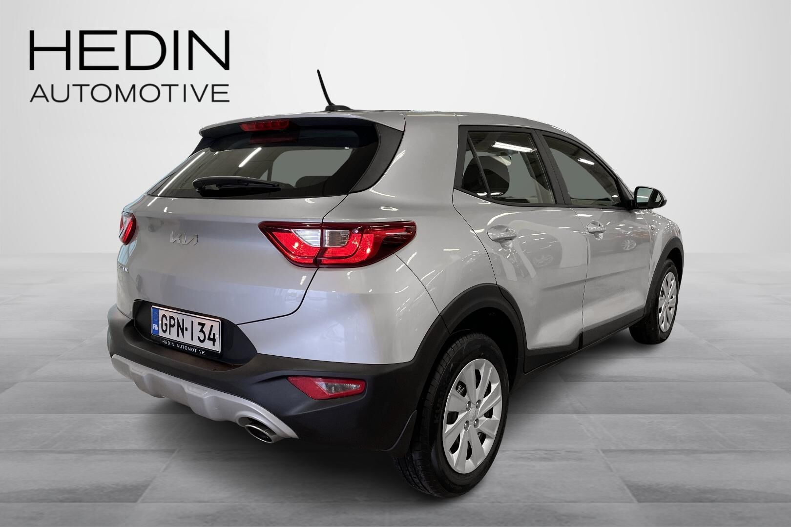 Kia Stonic 1,0 T-GDI 100hv LX DCT 2023, bild 2/19