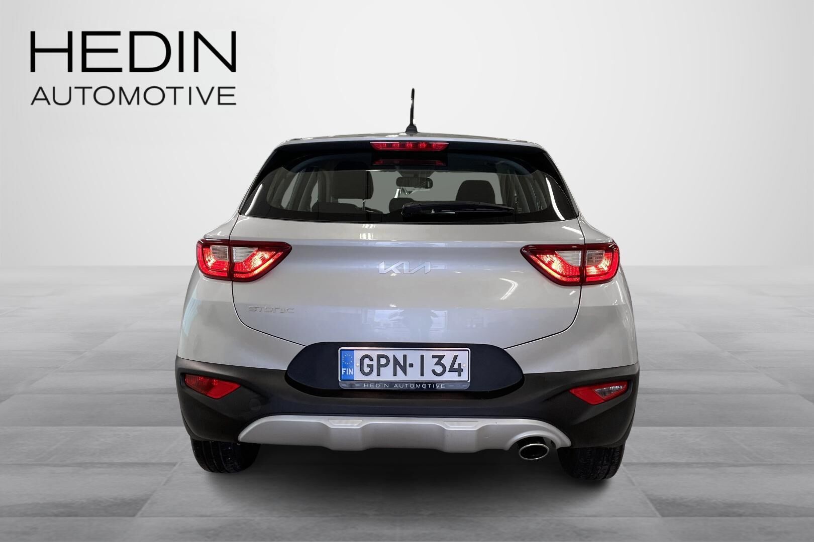 Kia Stonic 1,0 T-GDI 100hv LX DCT 2023, bild 3/19