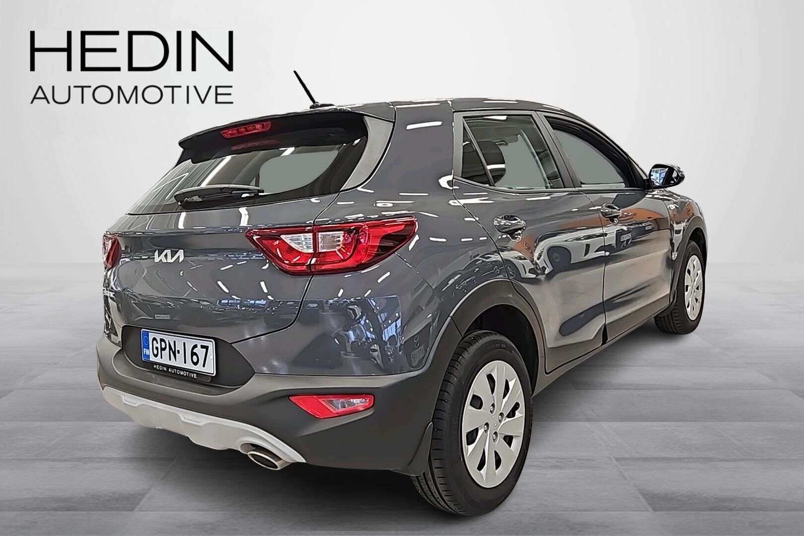 Kia Stonic 1,0 T-GDI 100hv LX DCT 2024, bild 2/24