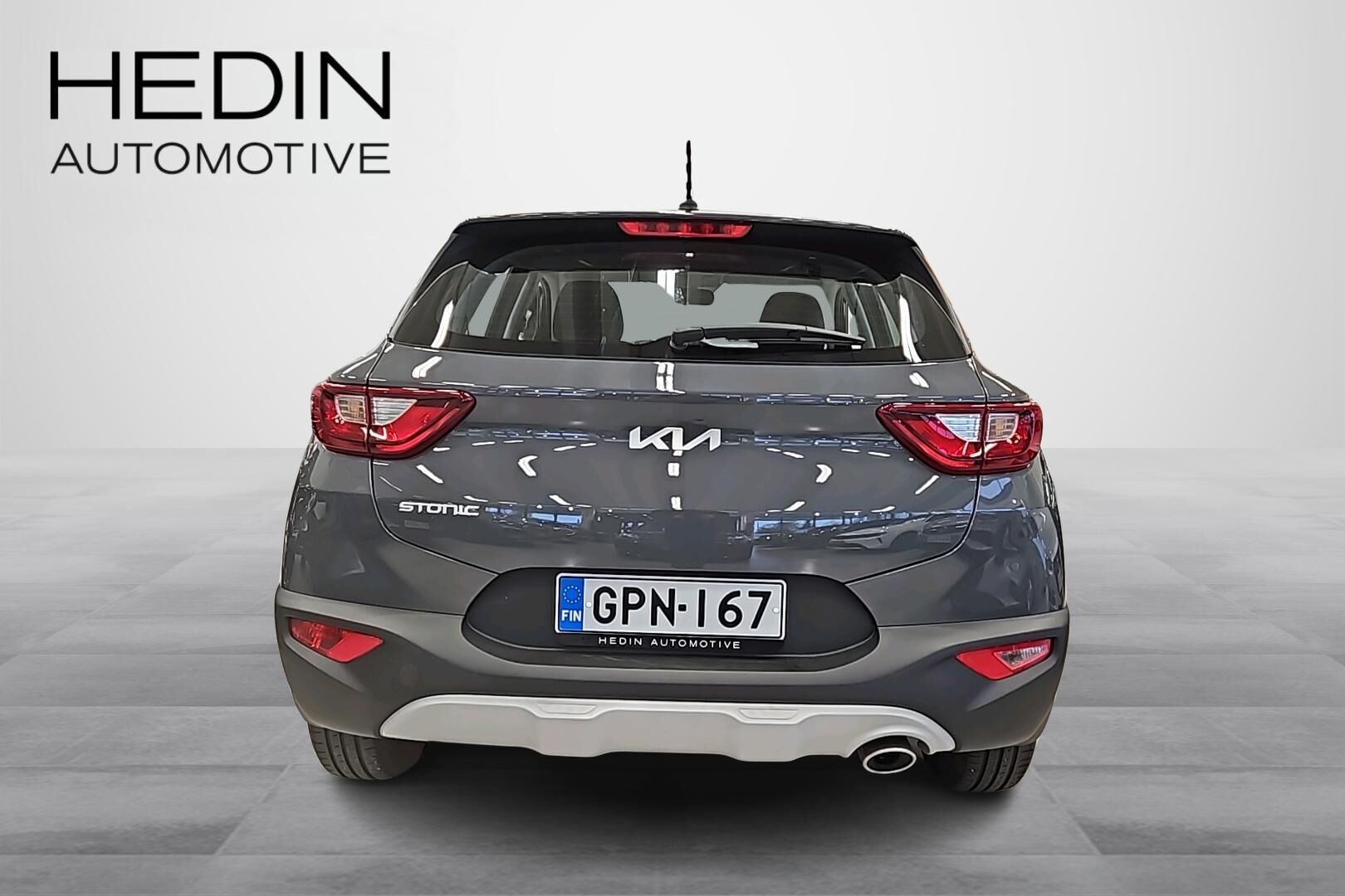 Kia Stonic 1,0 T-GDI 100hv LX DCT 2024, bild 3/24