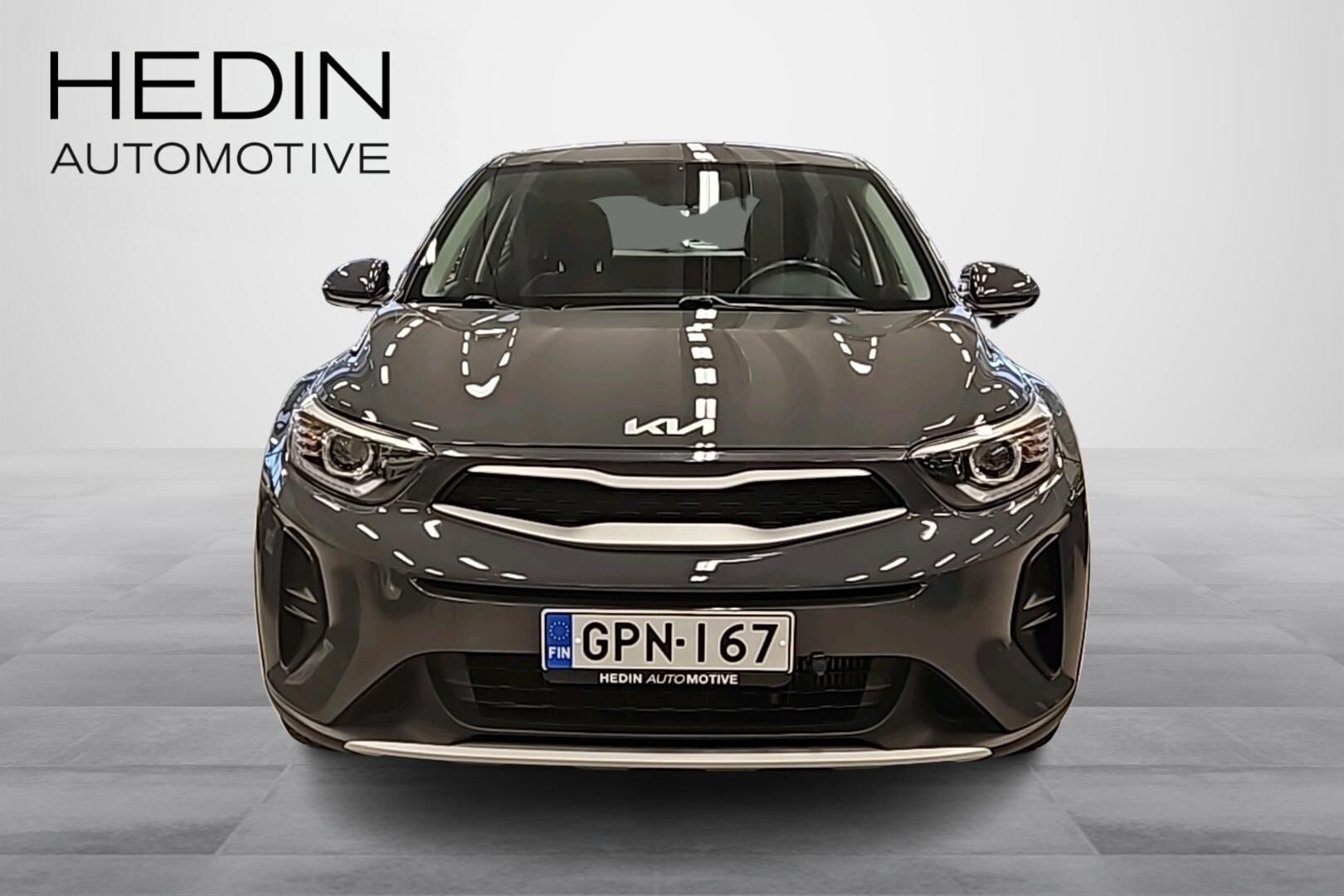 Kia Stonic 1,0 T-GDI 100hv LX DCT 2024, bild 4/24