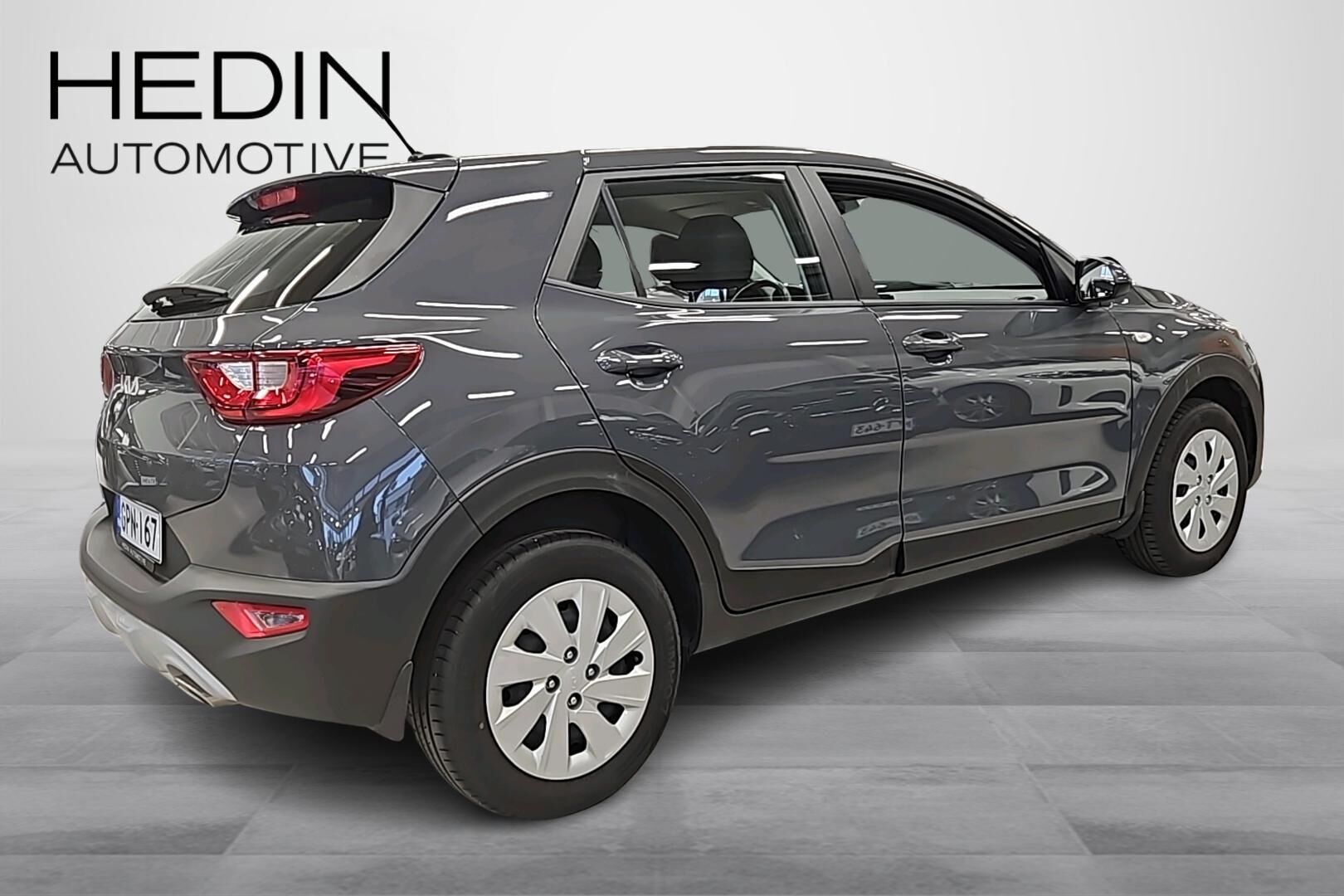 Kia Stonic 1,0 T-GDI 100hv LX DCT 2024, bild 6/24