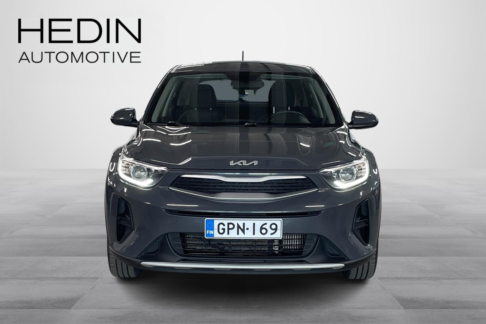 Kia Stonic 1,0 T-GDI 100hv LX DCT 2024, bild 3/26