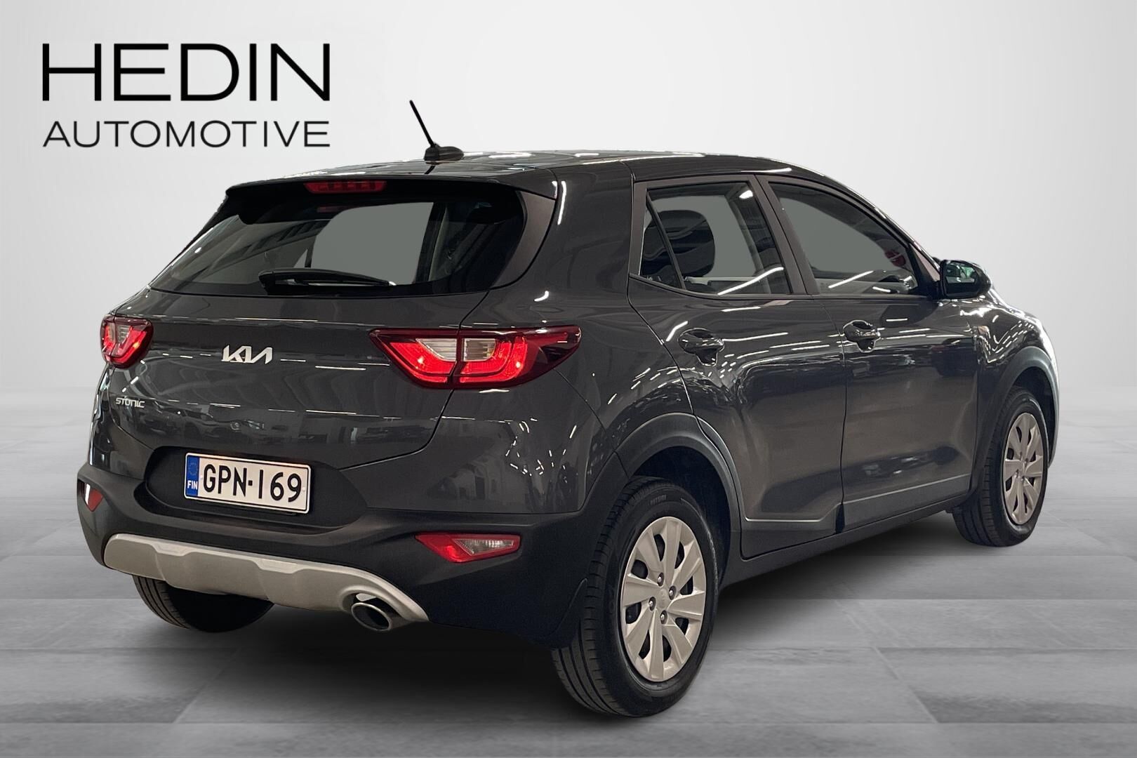 Kia Stonic 1,0 T-GDI 100hv LX DCT 2024, bild 5/26