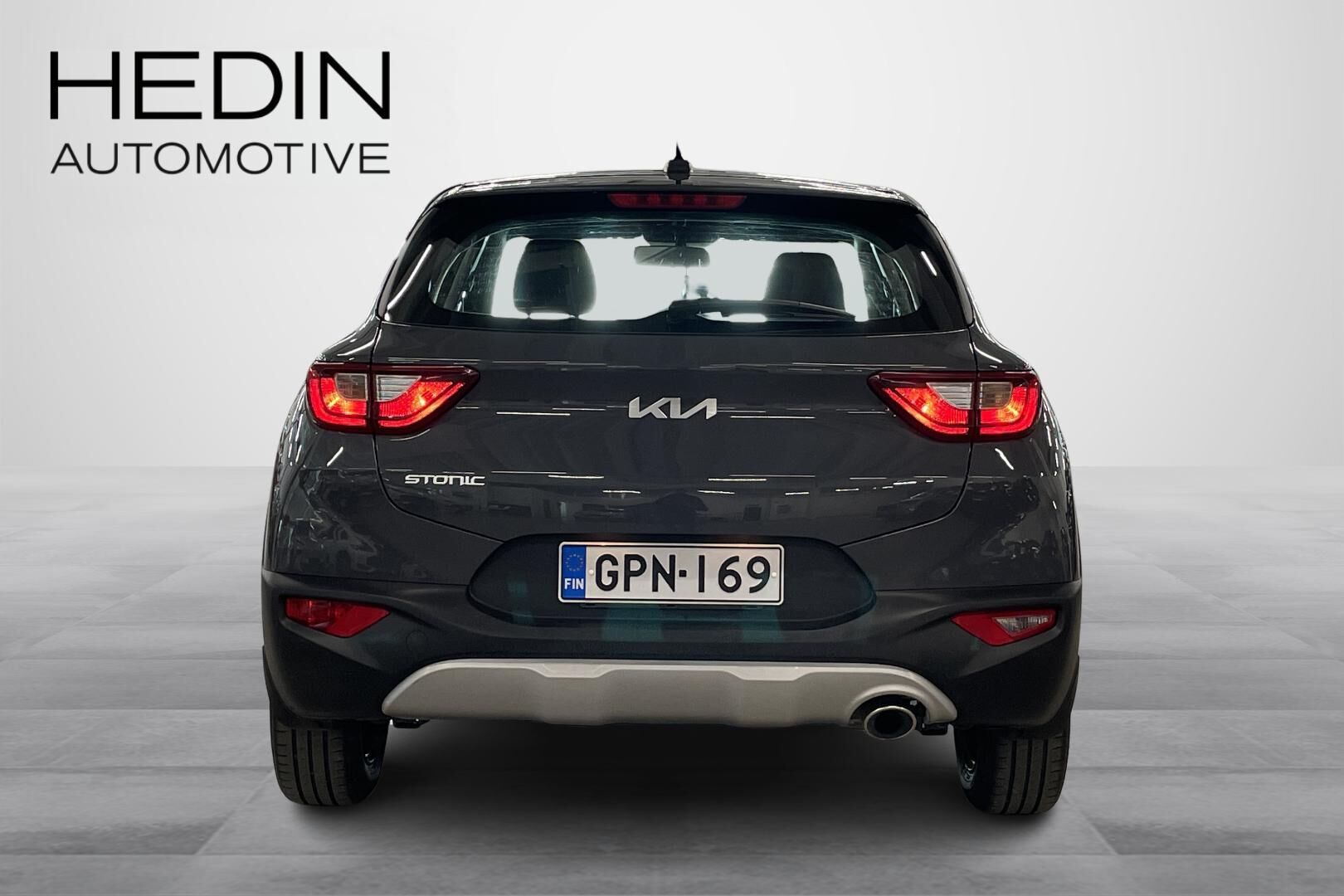 Kia Stonic 1,0 T-GDI 100hv LX DCT 2024, bild 6/26