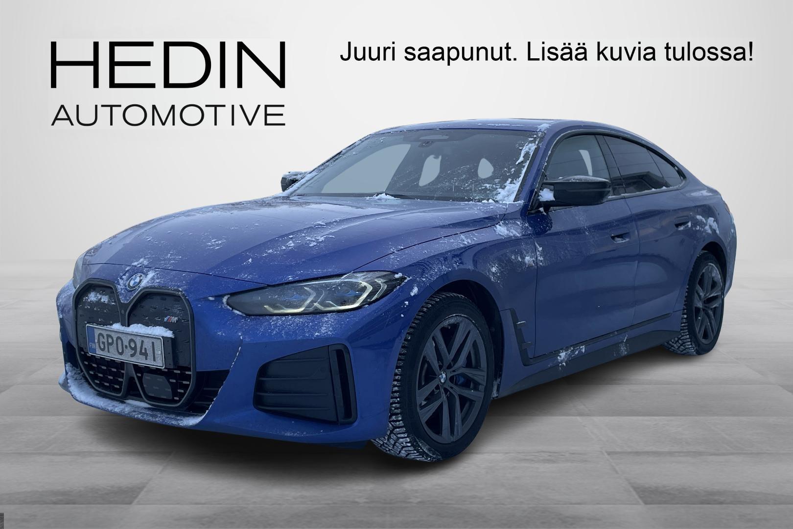 BMW i4 M50 M50 Fully Charged