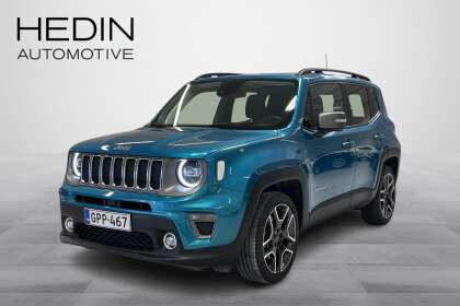 Jeep Renegade PHEV 4xe 190hv 80th Limited - GPP-467