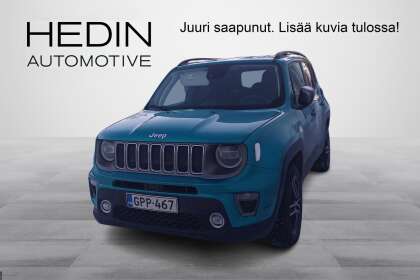 Jeep Renegade PHEV 4xe 190hv 80th Limited - GPP-467