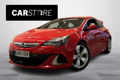 Opel ASTRA GTC OPC 2,0 Turbo ecoFLEX Start/Stop 206kW MT6 // Sporttinahat! / Hyvin huollettu / - GPR-109