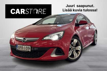 Opel ASTRA GTC OPC 2,0 Turbo ecoFLEX Start/Stop 206kW MT6 // Nappanahat / Infinity/Bose / AFL -ajovalot // - GPR-109