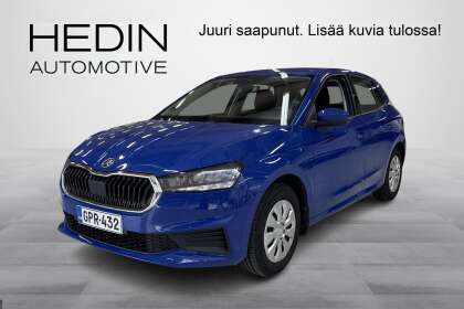 Škoda Fabia 1.0 TSI 95 Ambition // Vakkari / Tutkat takana / Näppärä / Taloudellinen / - GPR-432