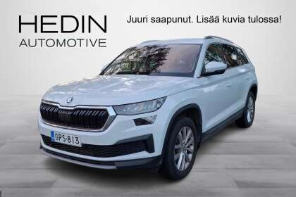 Škoda Kodiaq 2.0 TDI 150 4x4 Ambition DSG Autom. // ACC / Kessy / Webasto / Vetokoukku - GPS-813