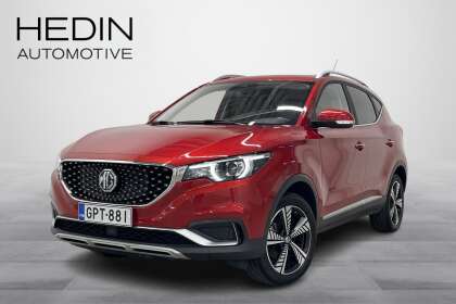 MG ZS MG ZS EV Luxury // ACC / Nahkasisusta / Panoraama - GPT-881