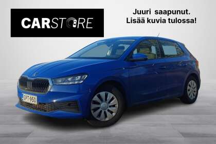 Škoda Fabia 1.0 TSI 95 Ambition // Lohko- ja sisäpistoke / Tutka taakse / Vakionopeudensäädin / - GPT-950