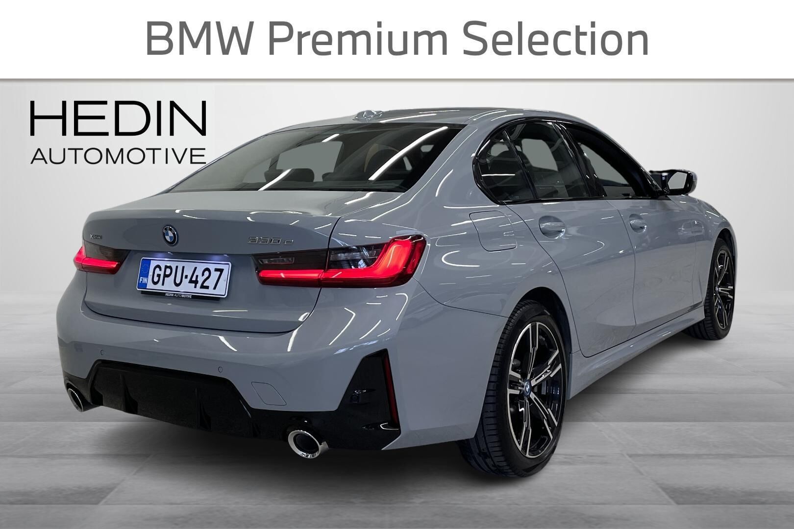 BMW 330 G20 Sedan 330e xDrive A M Sport 2024, kuva 4/29